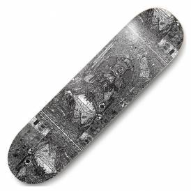 Frog Prince Skateboard Deck 8.38''