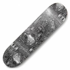 Frog Prince Twin Nose Skateboard Deck 8.5"