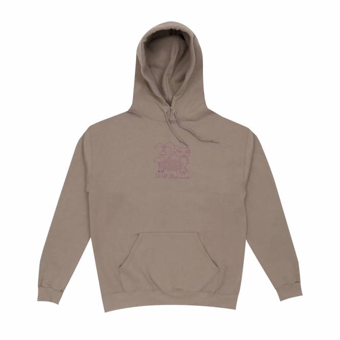 Frog Skateboards Sheep Friends Hood - Sandy