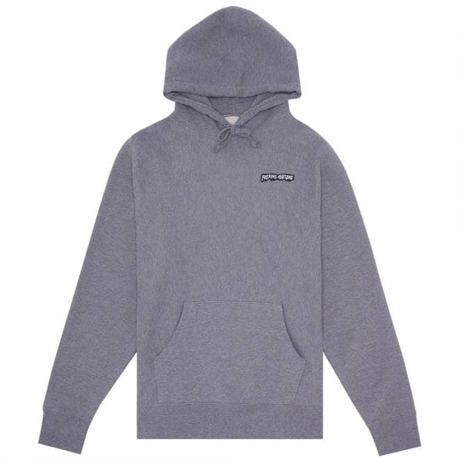 Fucking Awesome Little Stamp Hood - Gunmetal
