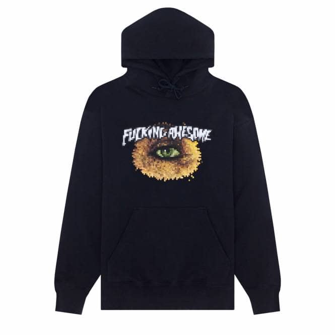 Fucking Awesome Pixel Eye Hood - Black