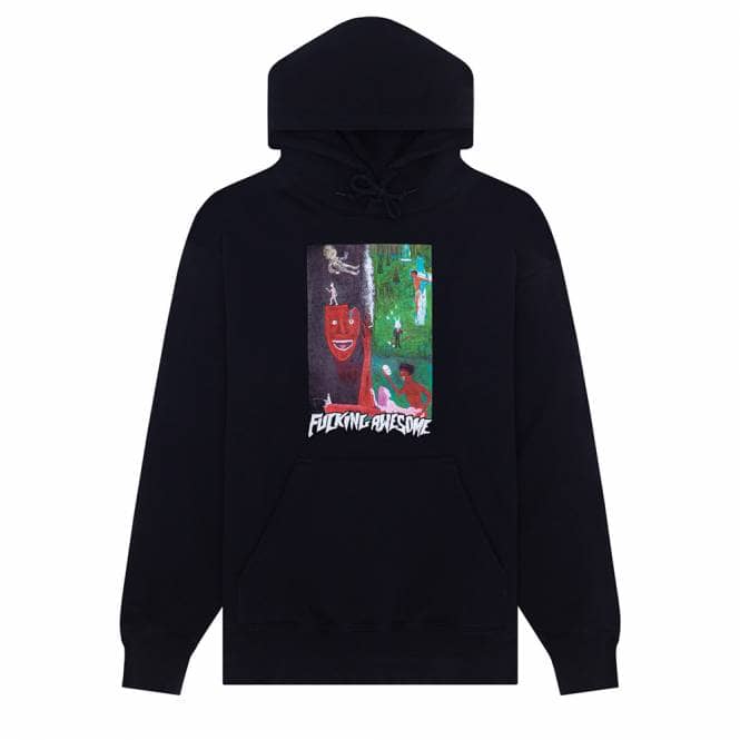Fucking Awesome Society Hood - Black