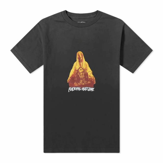 Fucking Awesome Trash Skate T-Shirt - Black