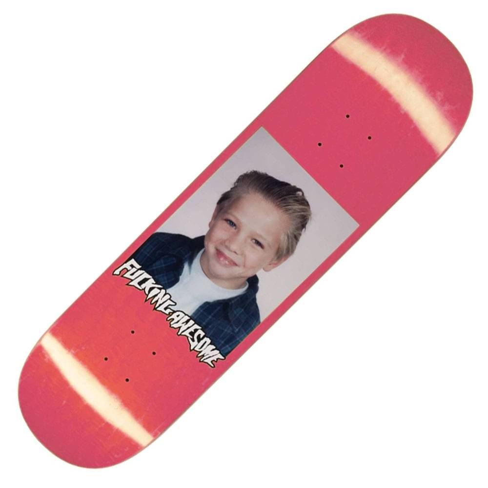 Fucking Awesome Vincent Class Photo (Assorted Stains) Skateboard