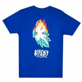 Fuego Skate T-Shirt - Royal Blue