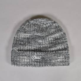 Fuzzy Fold Beanie - Charcoal 