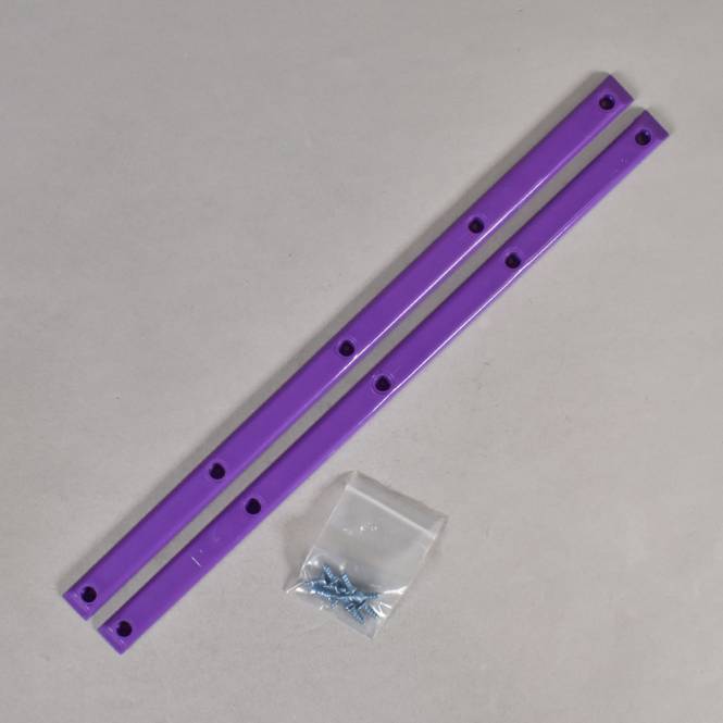 G Tool Flat Bar Skateboard Rails - Purple