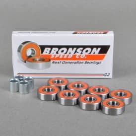 G2 Skateboard Bearings 
