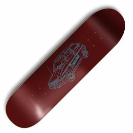 Gallop (Red/Blue) Skateboard Deck 8.0''