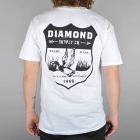 Game Patch T-Shirt - White