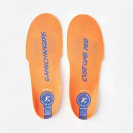Gamechanger Custom Mid Classic Insoles - Orange