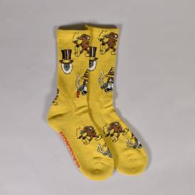 Gang Gang Psocks - Mustard