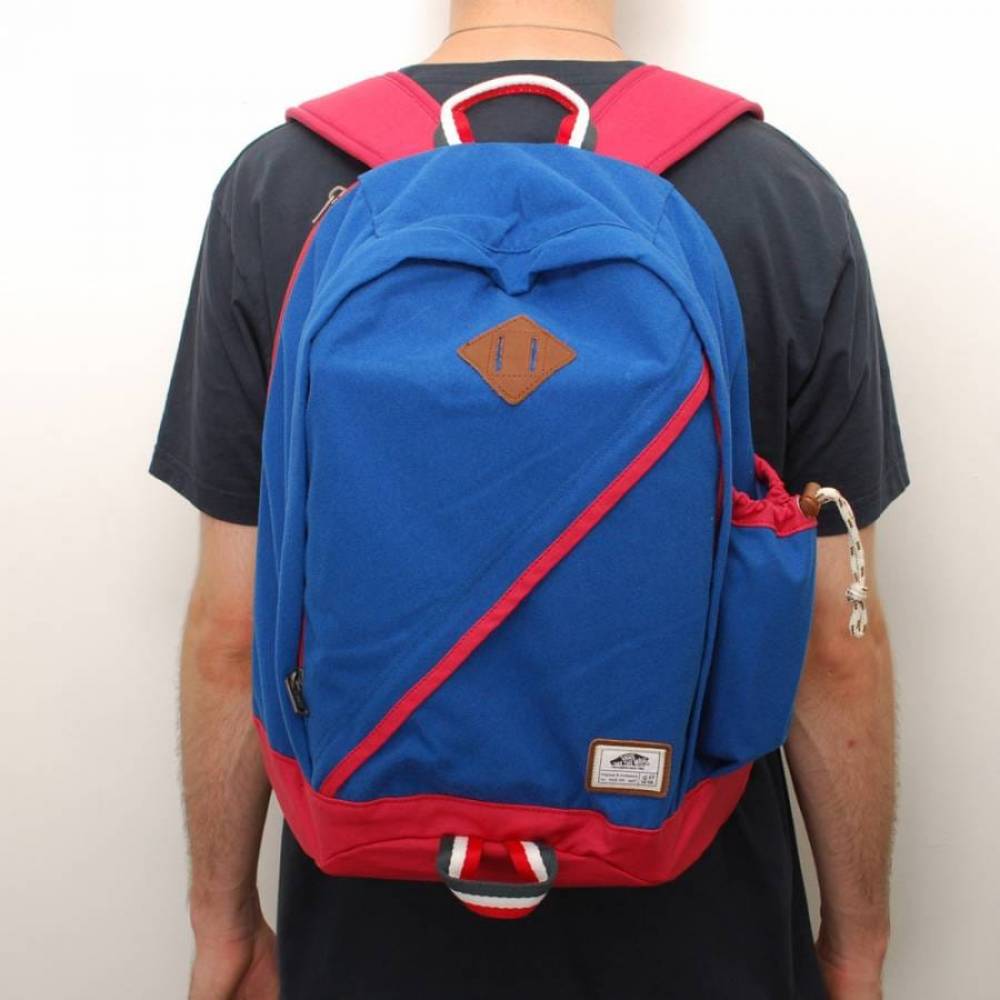 Vans Backpack Blue Vans Gannett Backpack - Classic Blue - ACCESSORIES from Native Skate ...