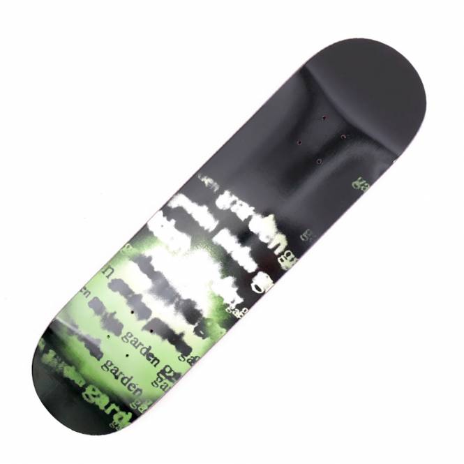 Garden Skateboards Wells Skateboard Deck 8.25''