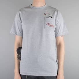 Gentlemen Pocket T-Shirt - Athletic Heather