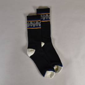 Geo Pod Socks - Black
