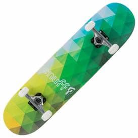 Geometric (Green) Complete Skateboard - 8'' x 32''