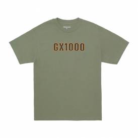 Giants Skate T-Shirt - Military Green