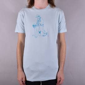 Gimp Premium Skate T-Shirt - Light Blue