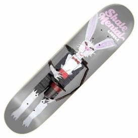 Giorgi Rabbit Doll (Grey) Skateboard Deck 8.25"