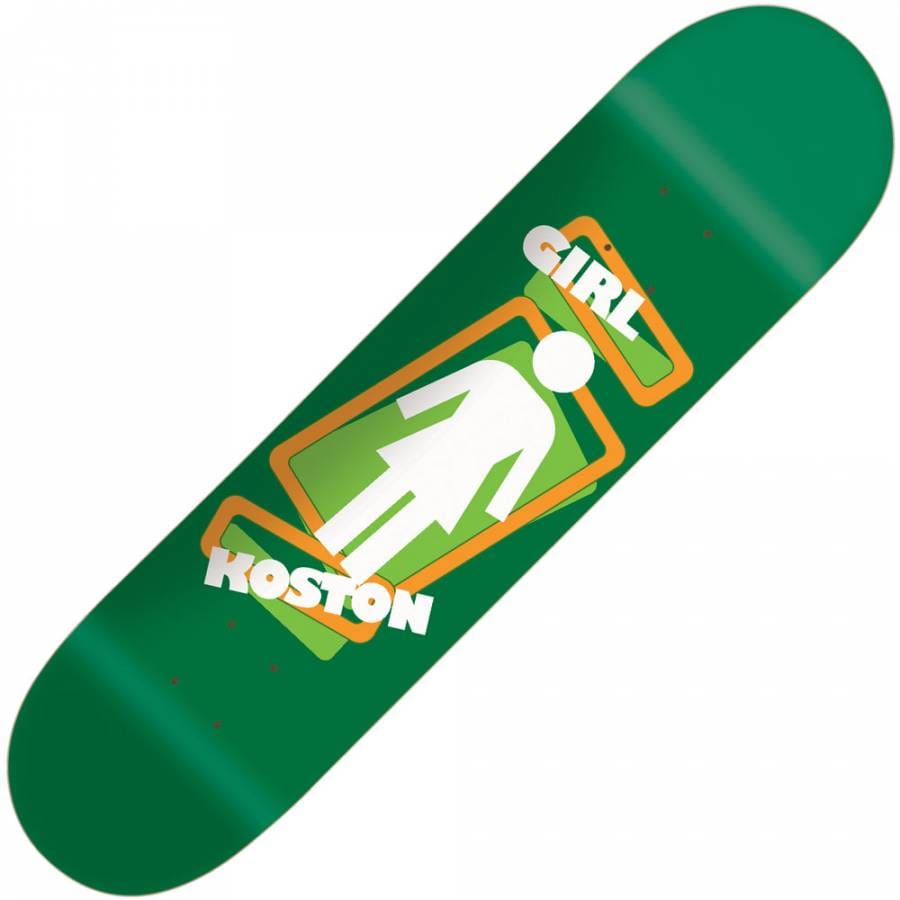 Girl Skateboards Girl Eric Koston Scrambled OG Skateboard Deck 8.0