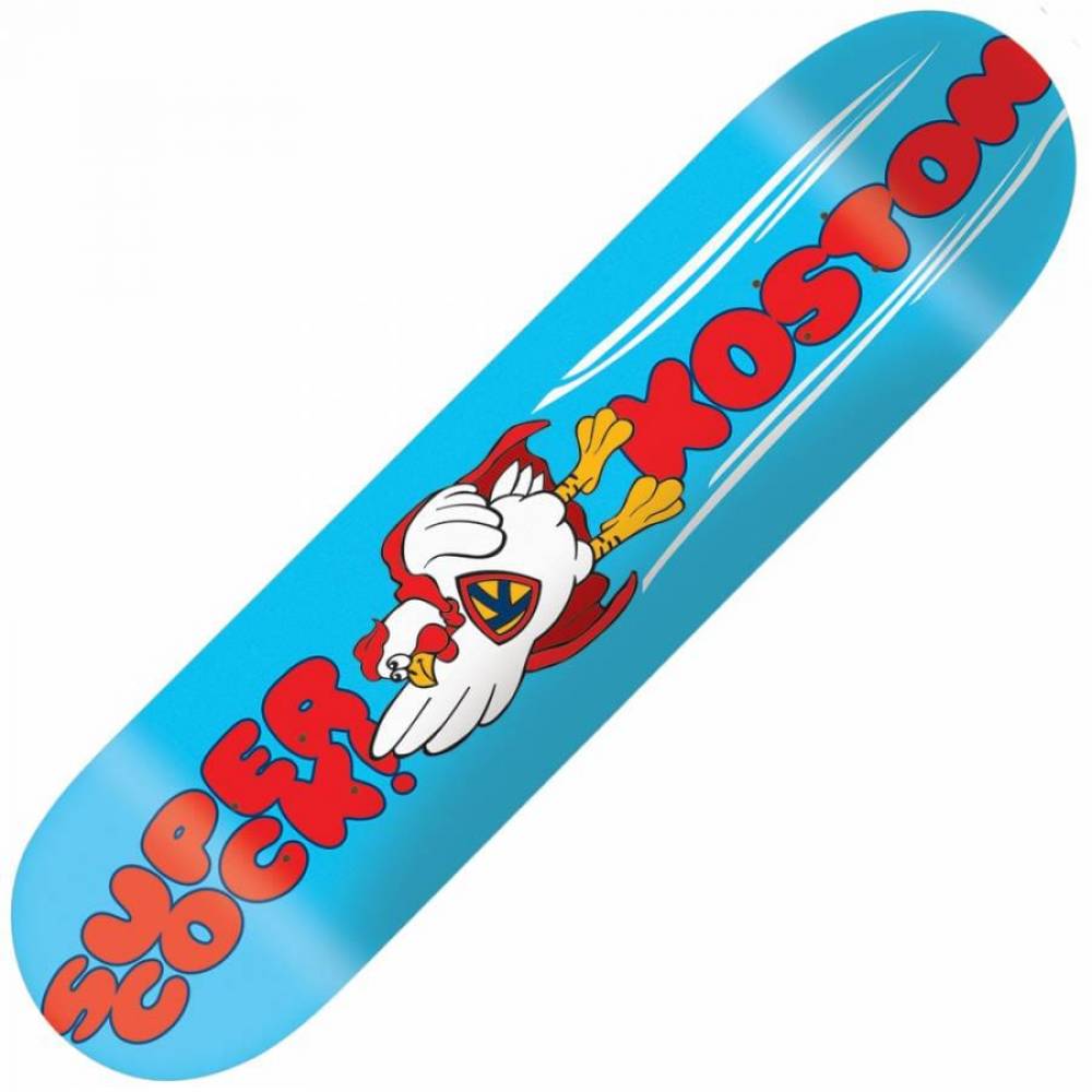 Girl Skateboards Girl Eric Koston Super Cock Skateboard Deck 8.25