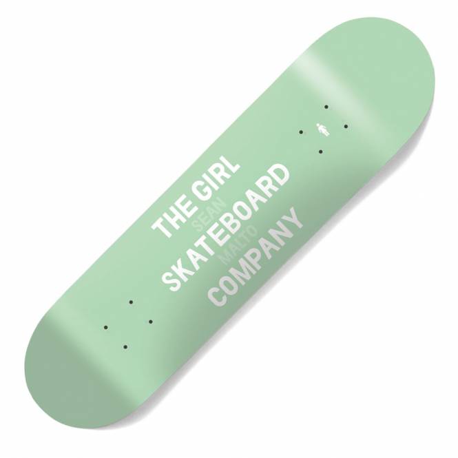Girl Skateboards Sean Malto Sans Skateboard Deck 8.3