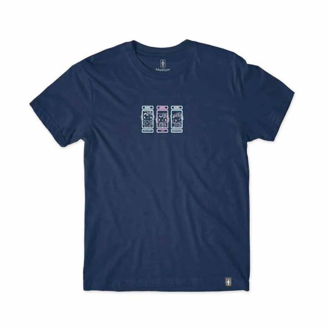Girl Skateboards x Hello Kitty 50th Squad Skate T-Shirt - Navy