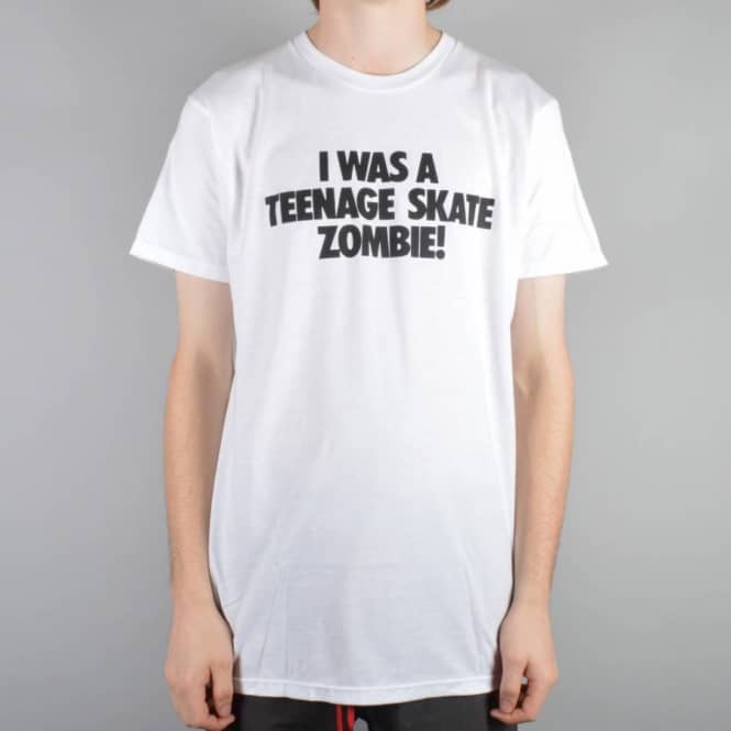 Girl Skateboards Zombie Premium Skate T-Shirt - White