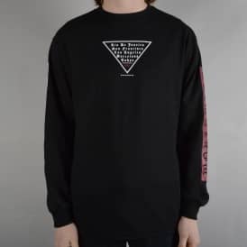 Global Longsleeve T-Shirt - Black