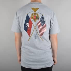 Glory Skate T-Shirt - Athletic Heather Grey