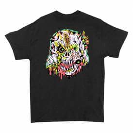 Gnarzone Skate T-Shirt - Black