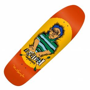Krooked Skateboards Mike Vallely Guest Street Phantom 2 Skateboard 