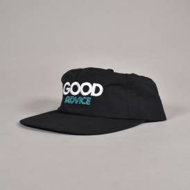 Good Time Strapback Cap	- Black Ripstop