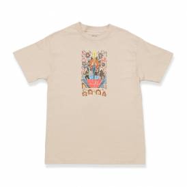Got To Get Tough Skate T-Shirt - Sand 