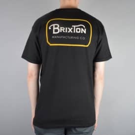 Grade T-Shirt - Black/Orange