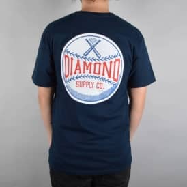 Grand Slam Skate T-Shirt - Navy