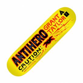 Grant Caution Skateboard Deck 8.38"
