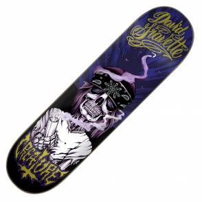 Creature Skateboards Provost Skull Spider (Purple/Green