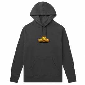 Greatest Hits Classic H Pullover Hood - Black