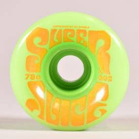 Green Super Juice 78a Skateboard Wheels 60mm