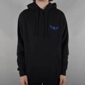 Grin Pullover Hoodie - Black