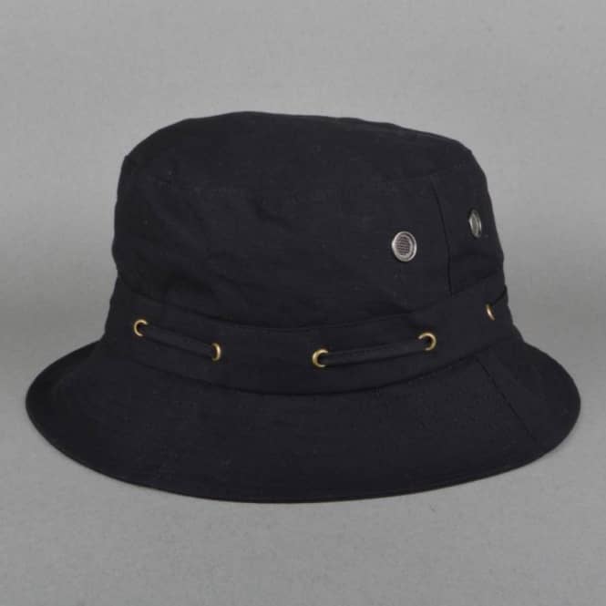 Grizzly Griptape Bear Trap Bucket Hat - Black