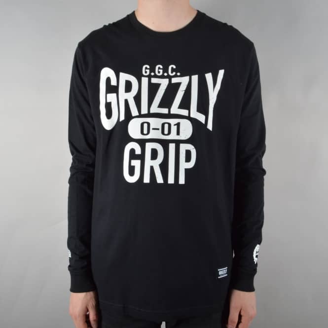Grizzly Griptape Big City Seal Longsleeve T-Shirt - Black