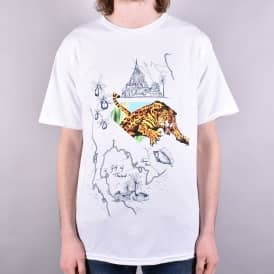 Gulf Skate T-Shirt - White