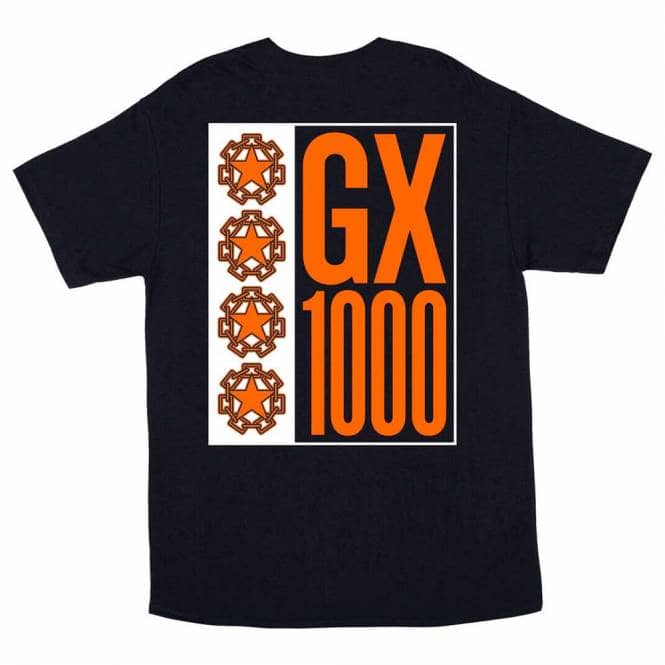 GX1000 Chain Skate T-Shirt - Black 