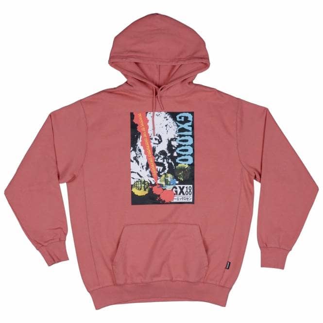 GX1000 Denzins Hood - Rose