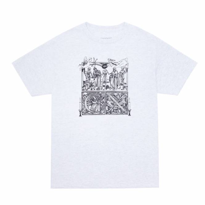 GX1000 Despair Skate T-Shirt - Ash