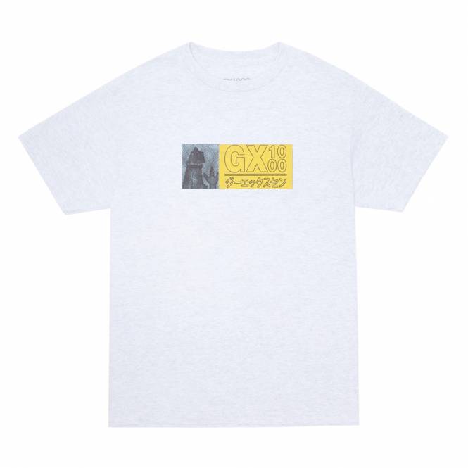 GX1000 Dino Skate T-Shirt - Ash