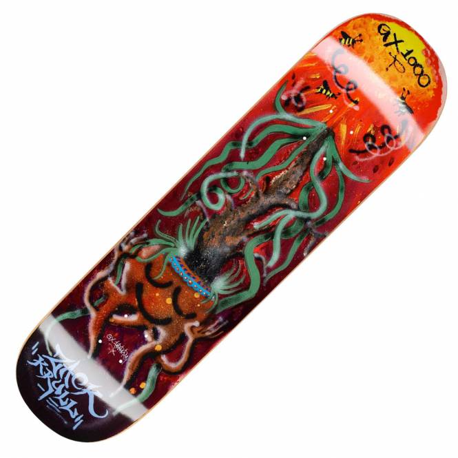 GX1000 Krull Be Here Now Skateboard Deck 8.25''